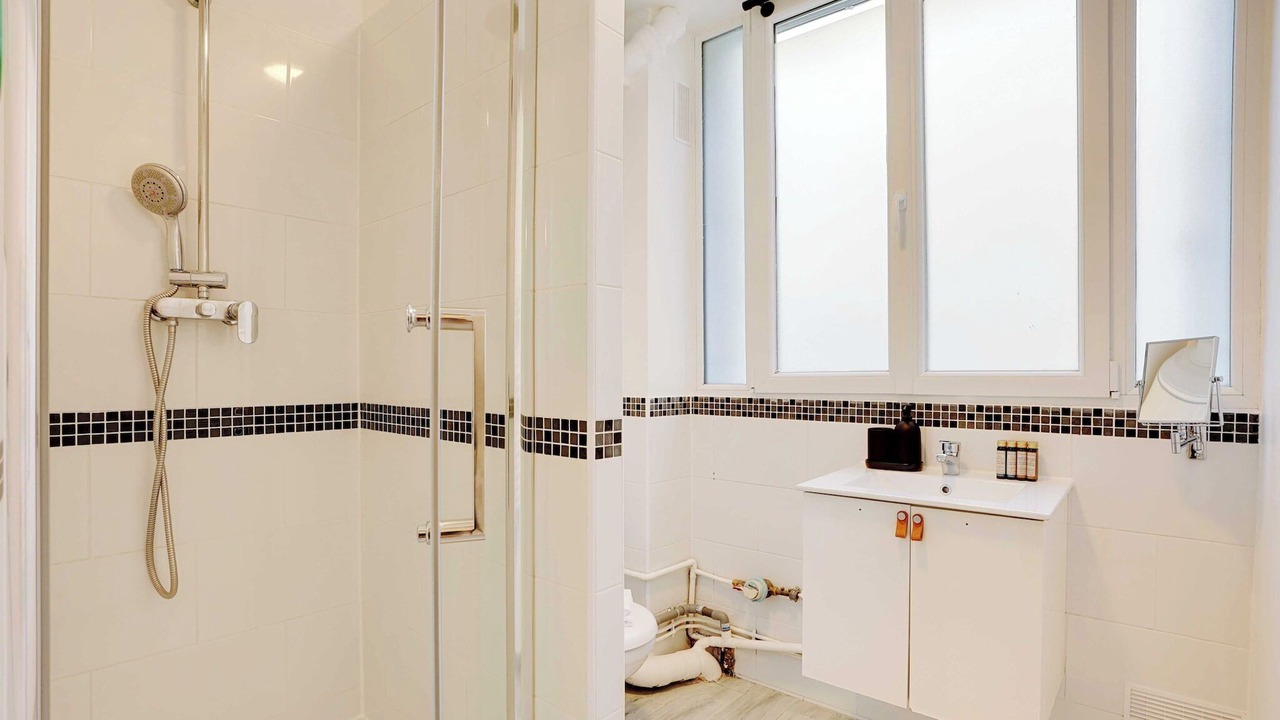 Photo of Bathroom in Quartier Sainte-Marguerite