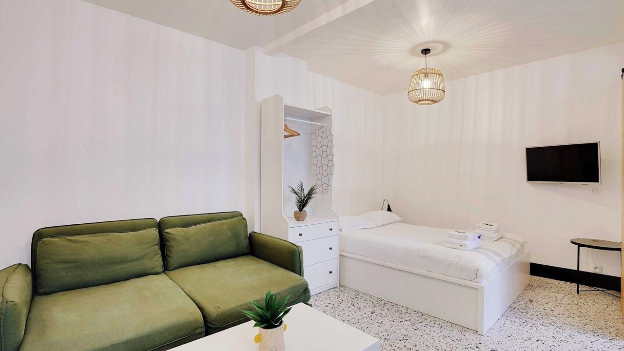 Photo of Bedroom in Quartier Sainte-Marguerite