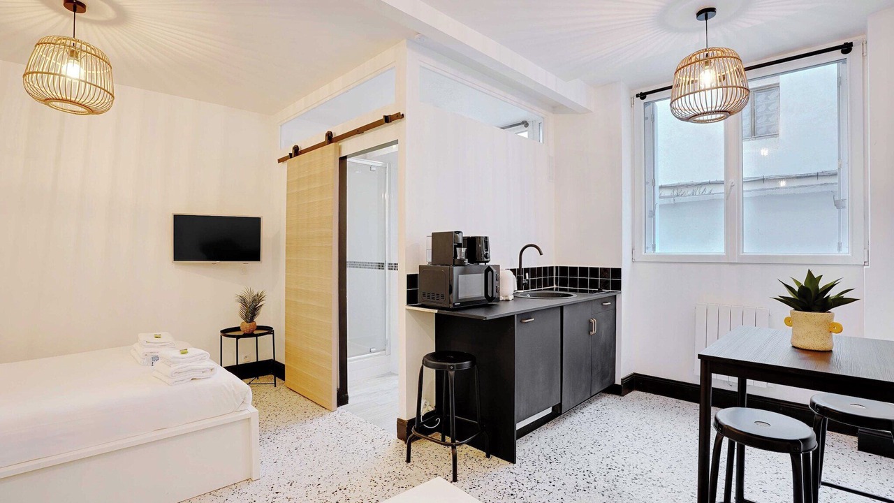 Photo of Bedroom in Quartier Sainte-Marguerite