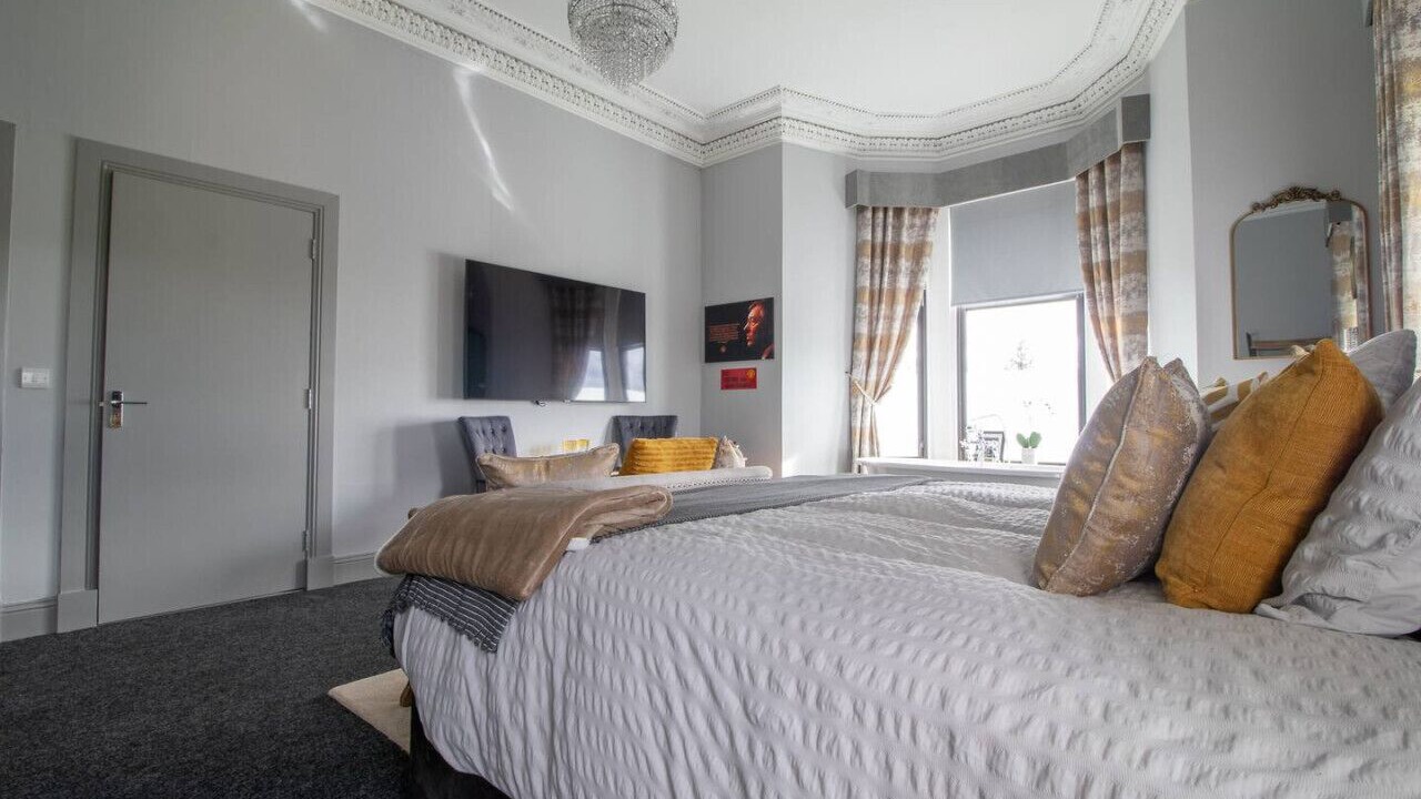 Photo of Bedroom in Kilmarnock