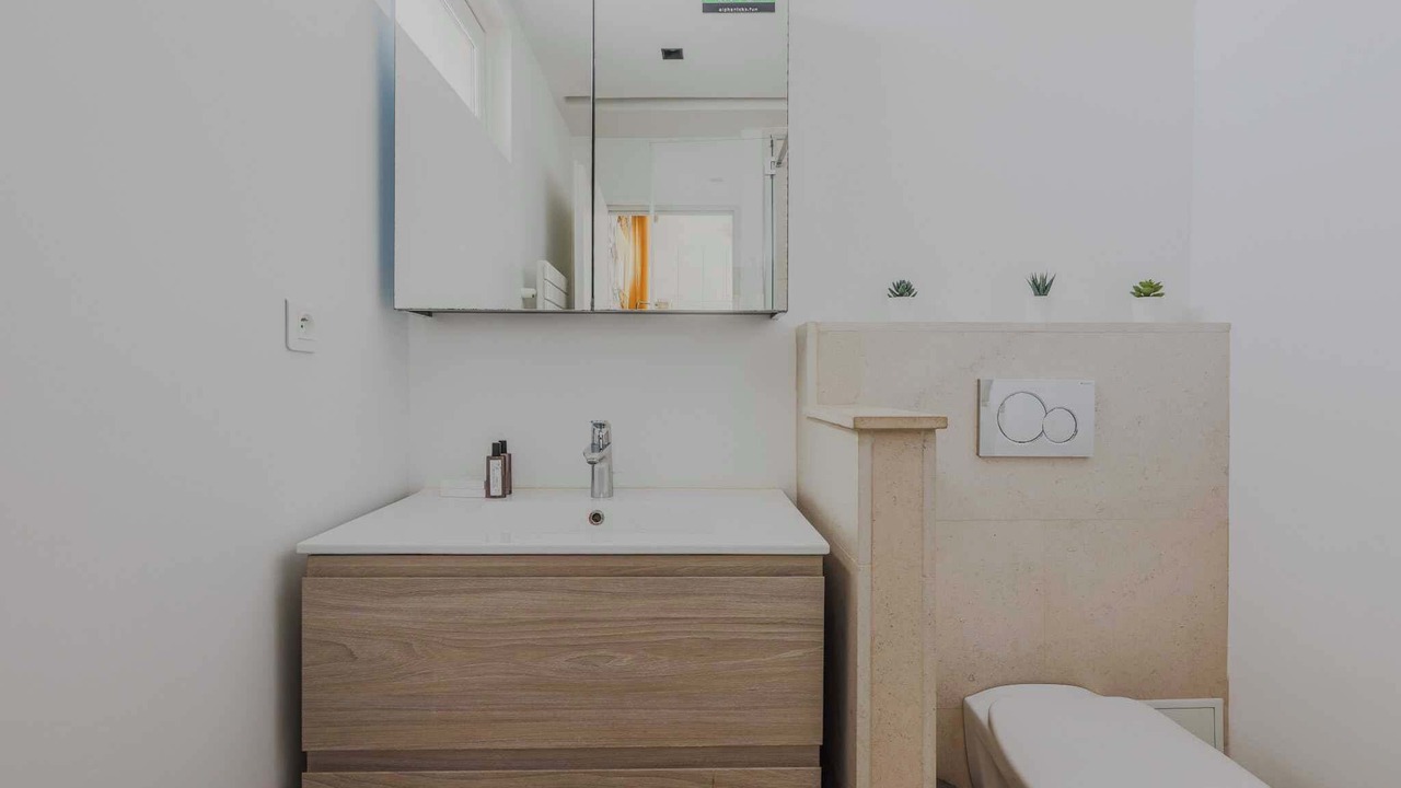 Photo of Bathroom in Quartier de la Plaine-de-Monceaux
