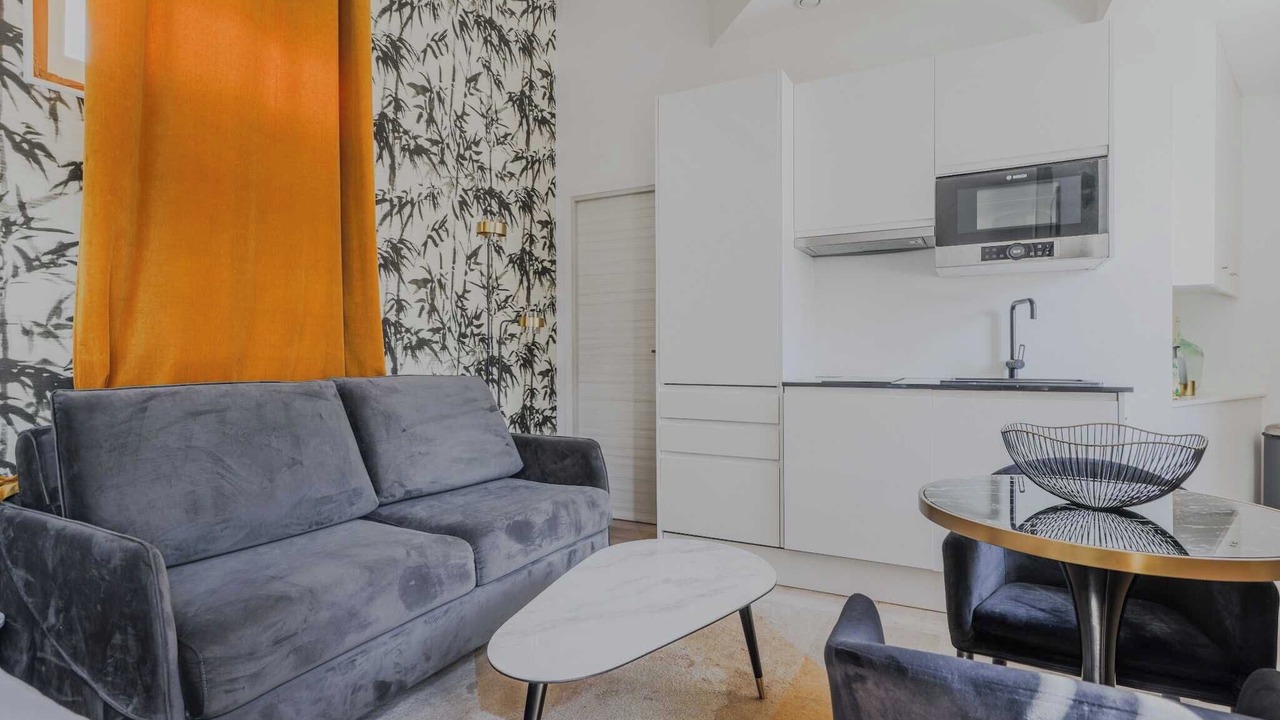 Photo of Livingroom in Quartier de la Plaine-de-Monceaux