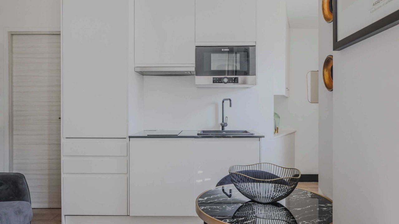Photo of Kitchen in Quartier de la Plaine-de-Monceaux