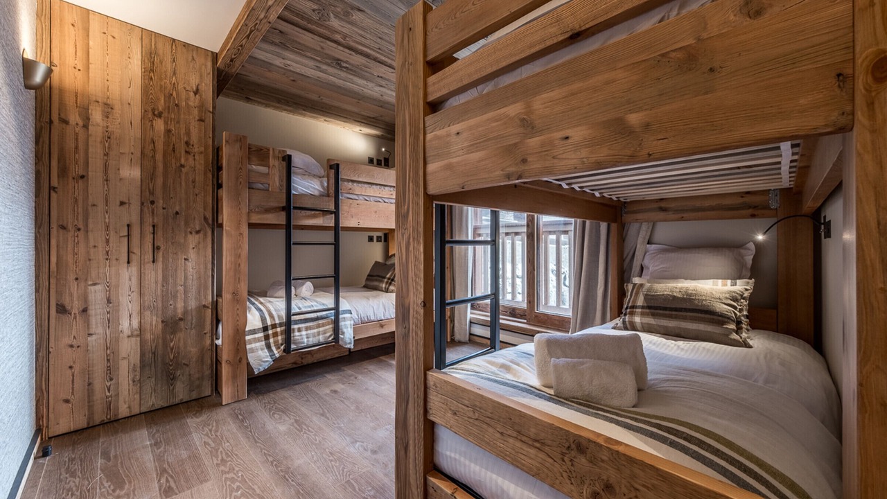 Photo of Bedroom in Meribel Centre