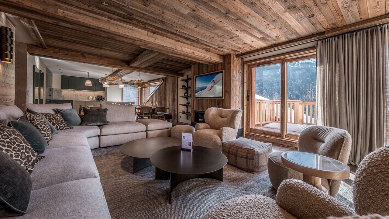Photo of Livingroom in Meribel Centre