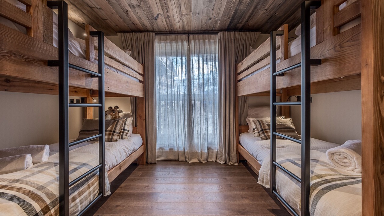 Photo of Bedroom in Meribel Centre