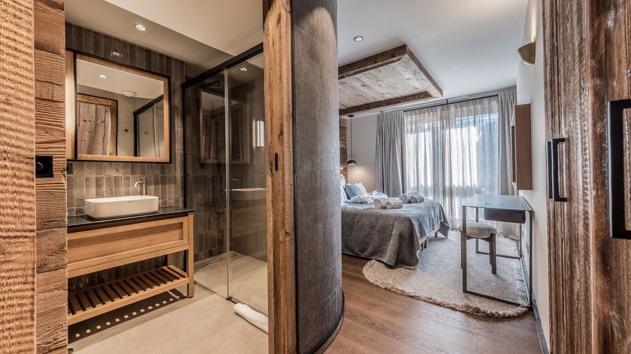 Photo of Bedroom in Meribel Centre