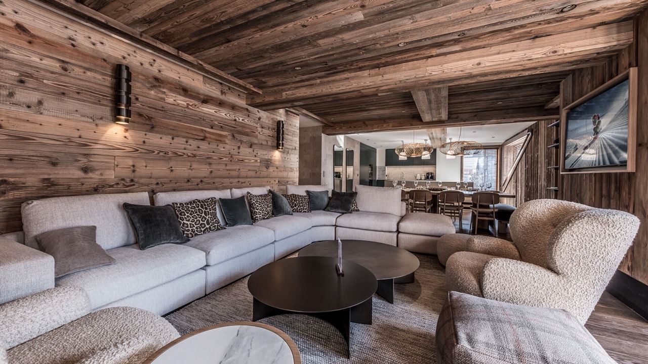 Photo of Livingroom in Meribel Centre