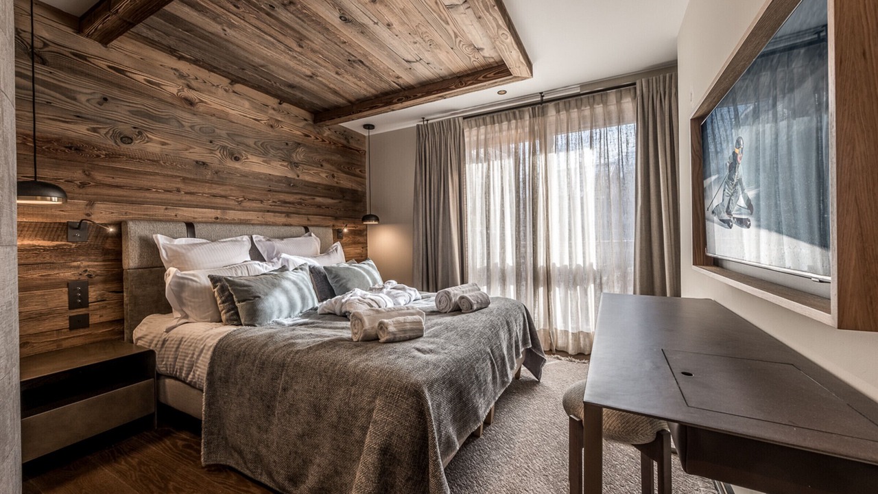 Photo of Bedroom in Meribel Centre