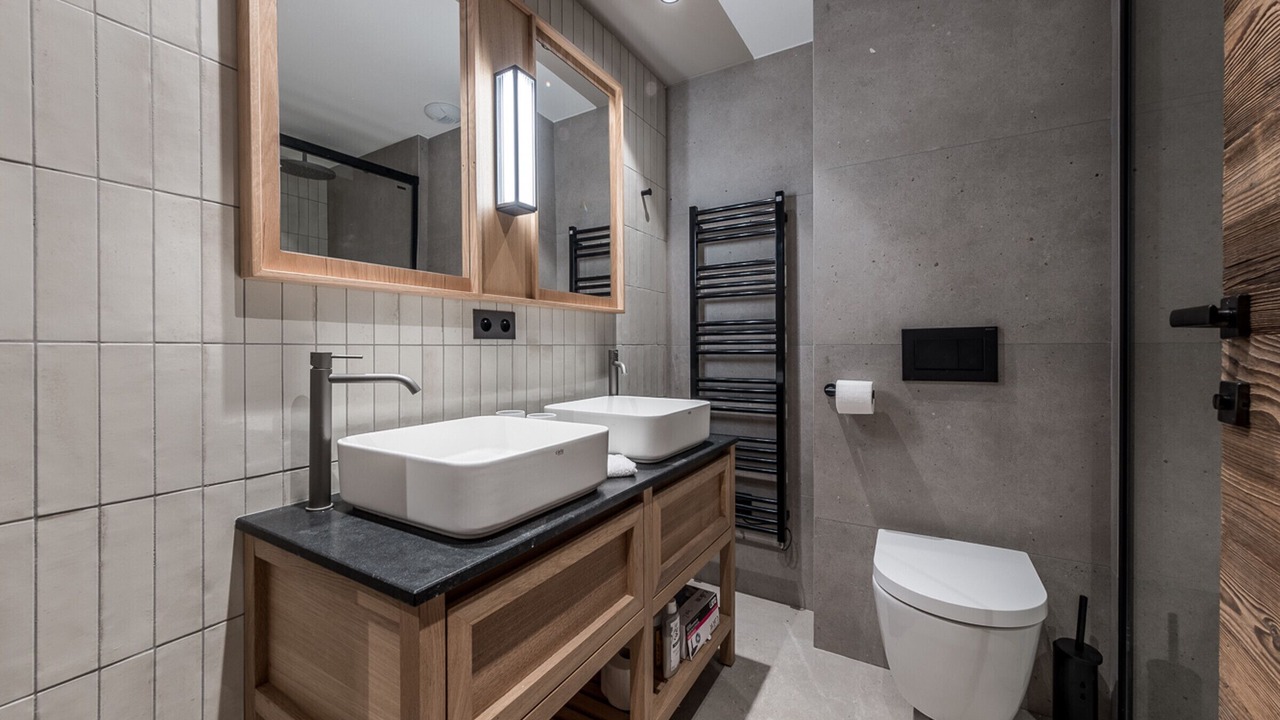 Photo of Bathroom in Meribel Centre