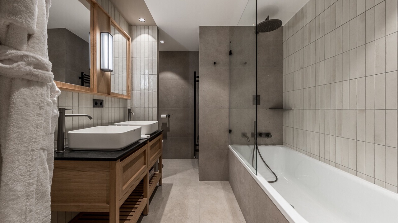 Photo of Bathroom in Meribel Centre