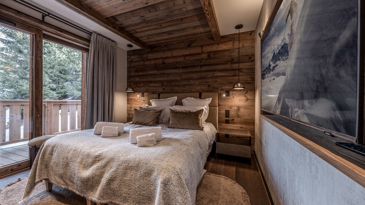 Photo of Bedroom in Meribel Centre