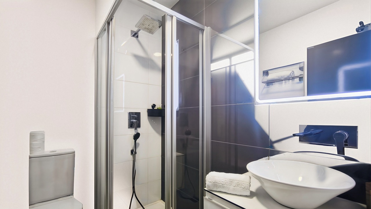 Photo of Bathroom in Pueblo Latino