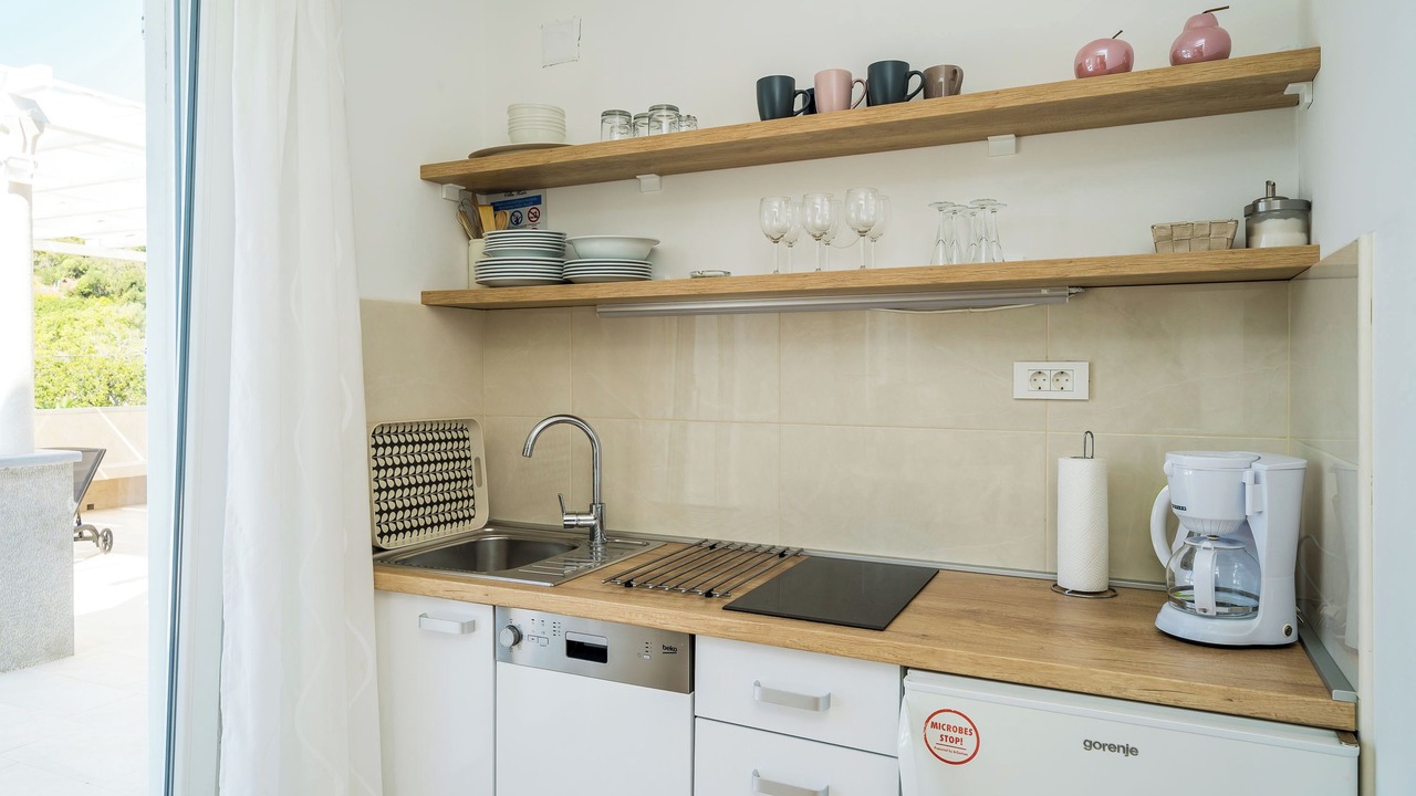Photo of Kitchen in Sipan Island