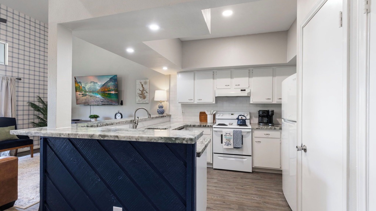 Photo of Kitchen in April Sound