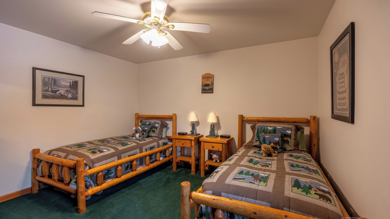 Photo of Bedroom in Lake Placid