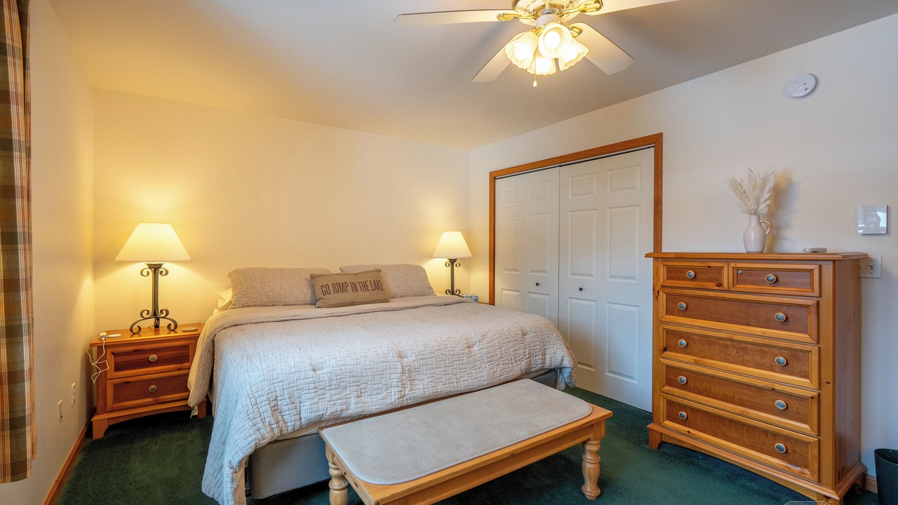Photo of Bedroom in Lake Placid