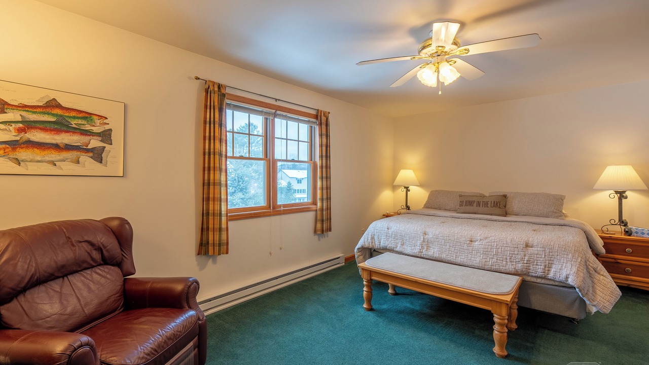 Photo of Bedroom in Lake Placid