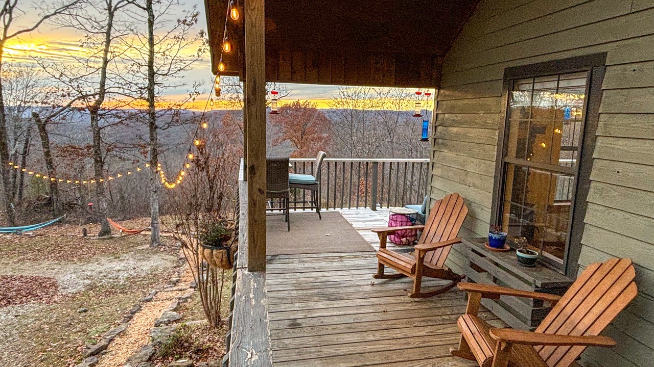 Photo of Patio Balcony in Mountainburg