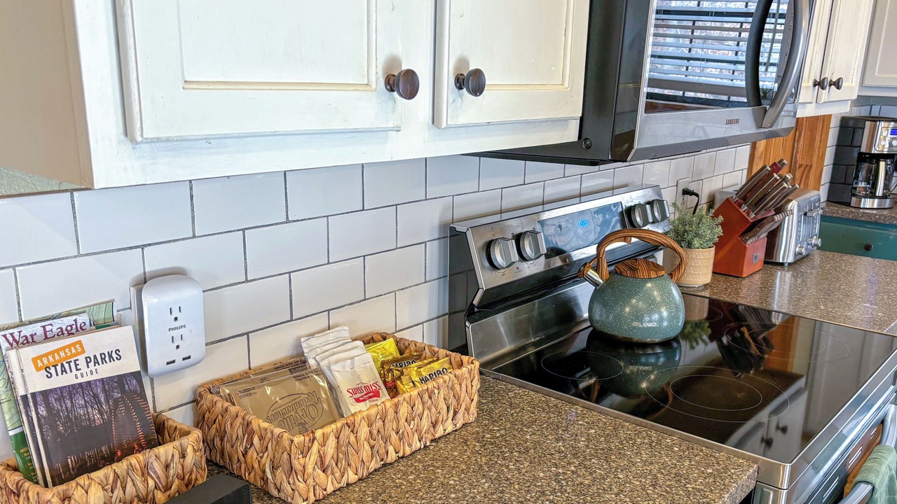 Photo of Kitchen in Mountainburg