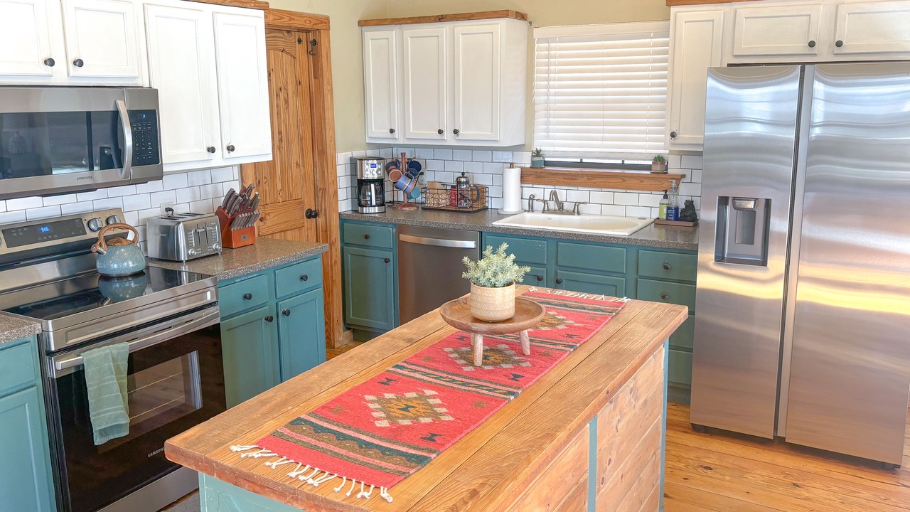 Photo of Kitchen in Mountainburg