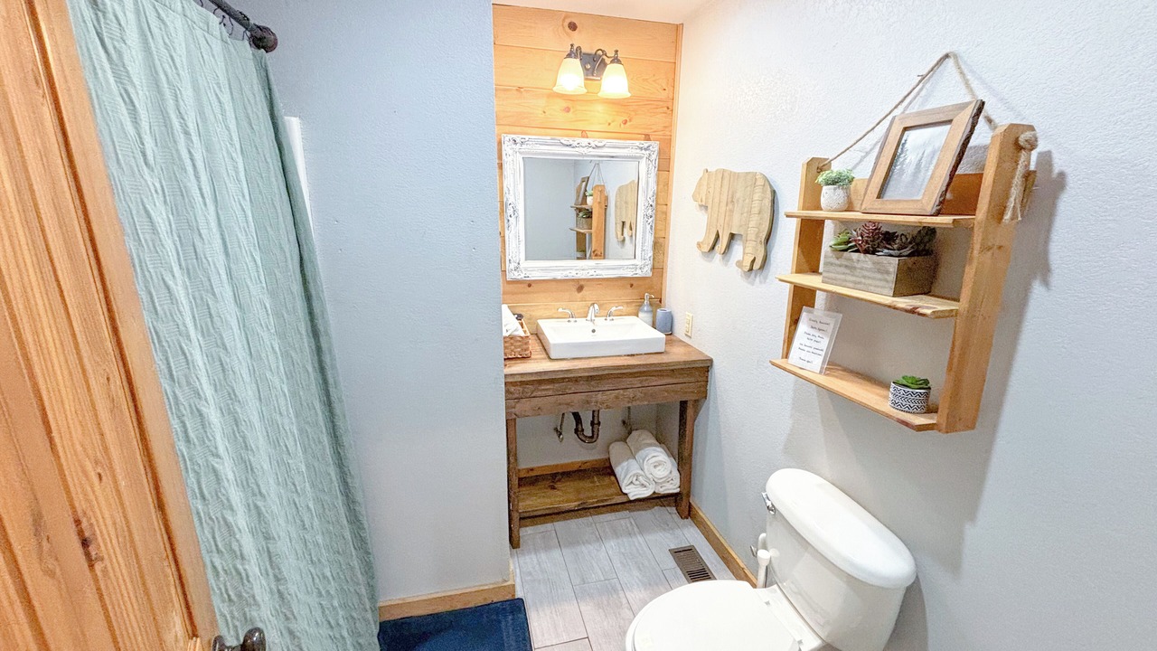 Photo of Bathroom in Mountainburg