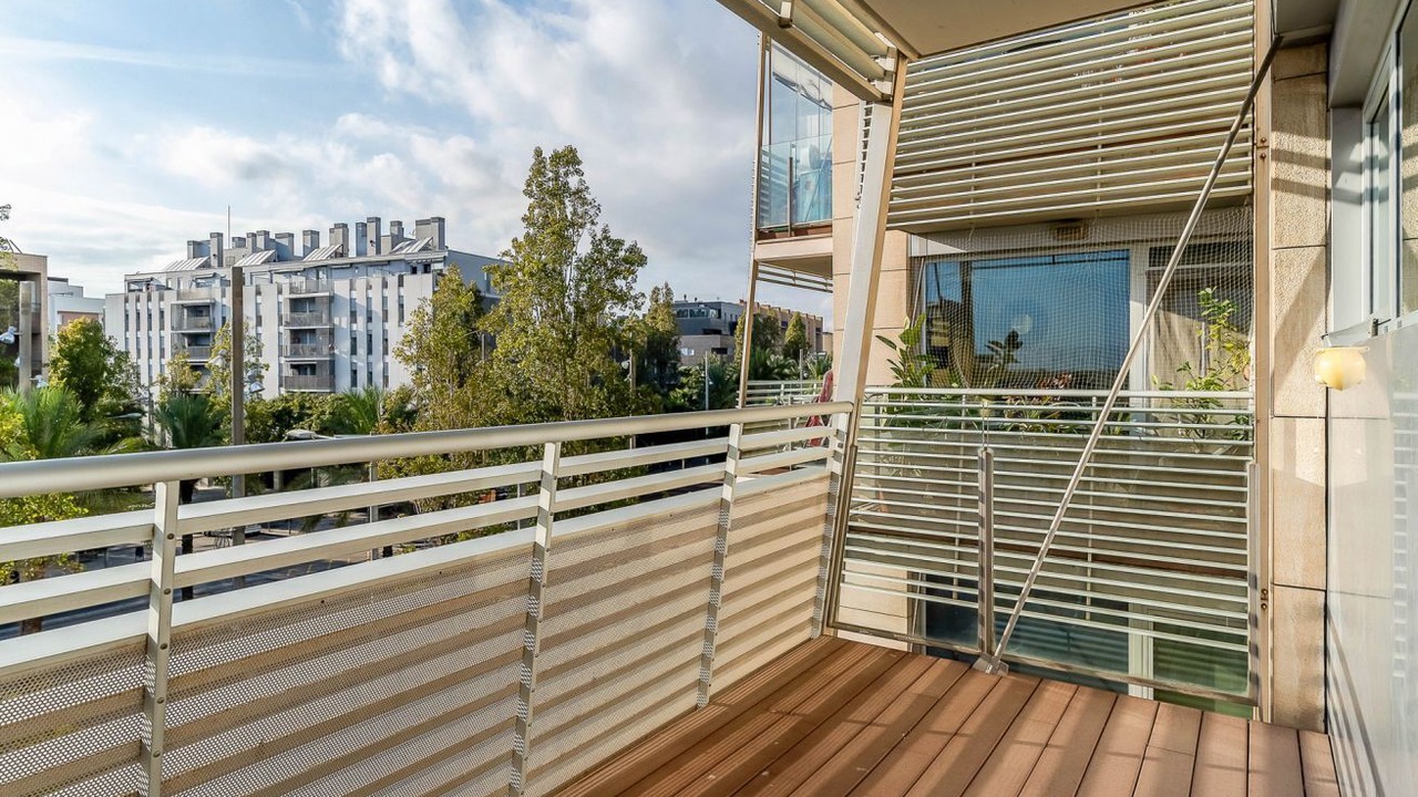 Photo of Patio Balcony in Sant Adria de Besos