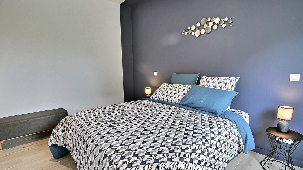 Photo of Bedroom in Plougrescant