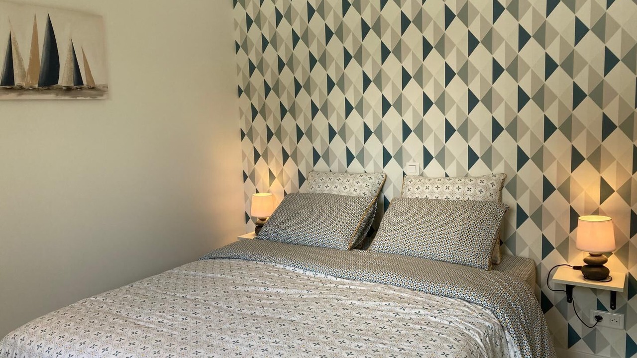 Photo of Bedroom in Plougrescant