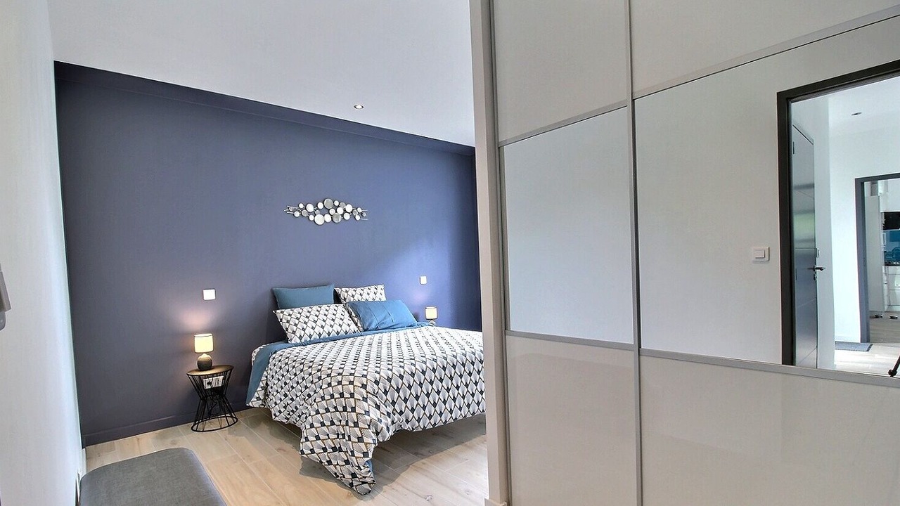 Photo of Bedroom in Plougrescant