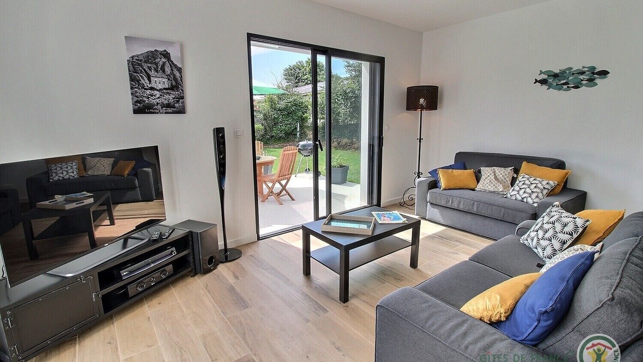 Photo of Livingroom in Plougrescant