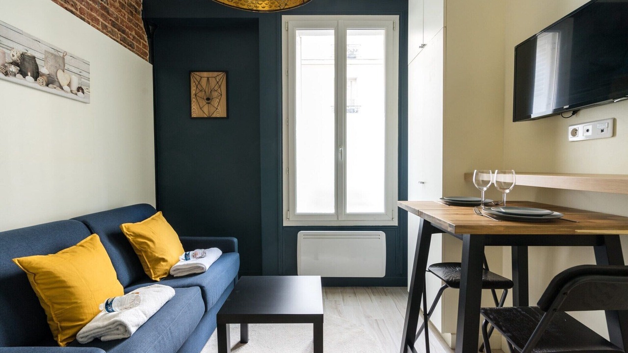 Photo of Livingroom in Quartier Sainte-Marguerite