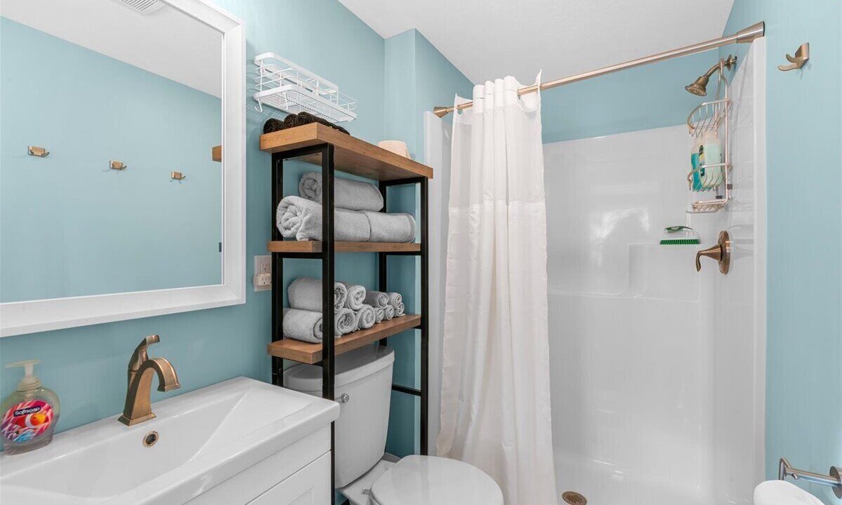 Photo of Bathroom in Lake Odessa