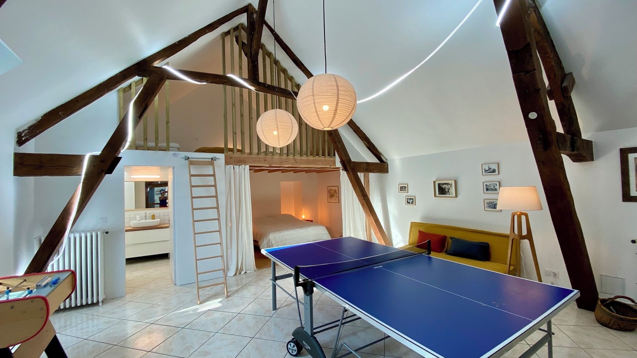 Photo of Bedroom in Moulins-le-Carbonnel