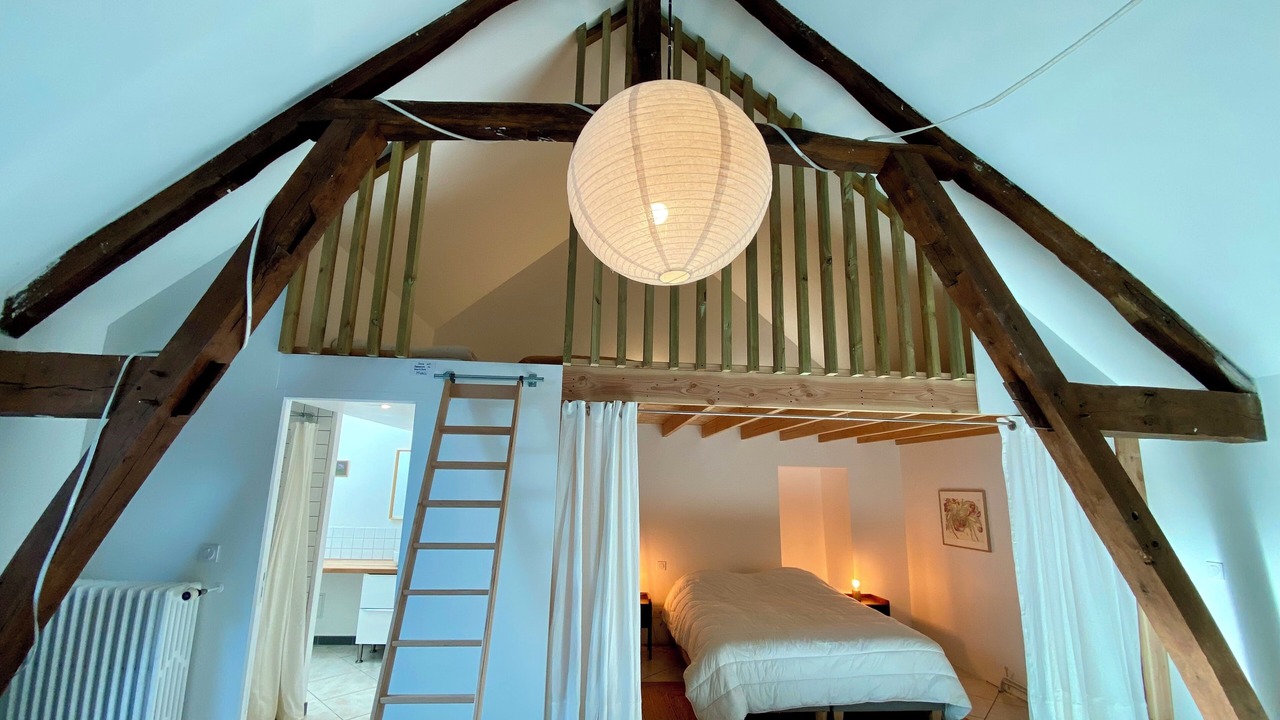 Photo of Bedroom in Moulins-le-Carbonnel