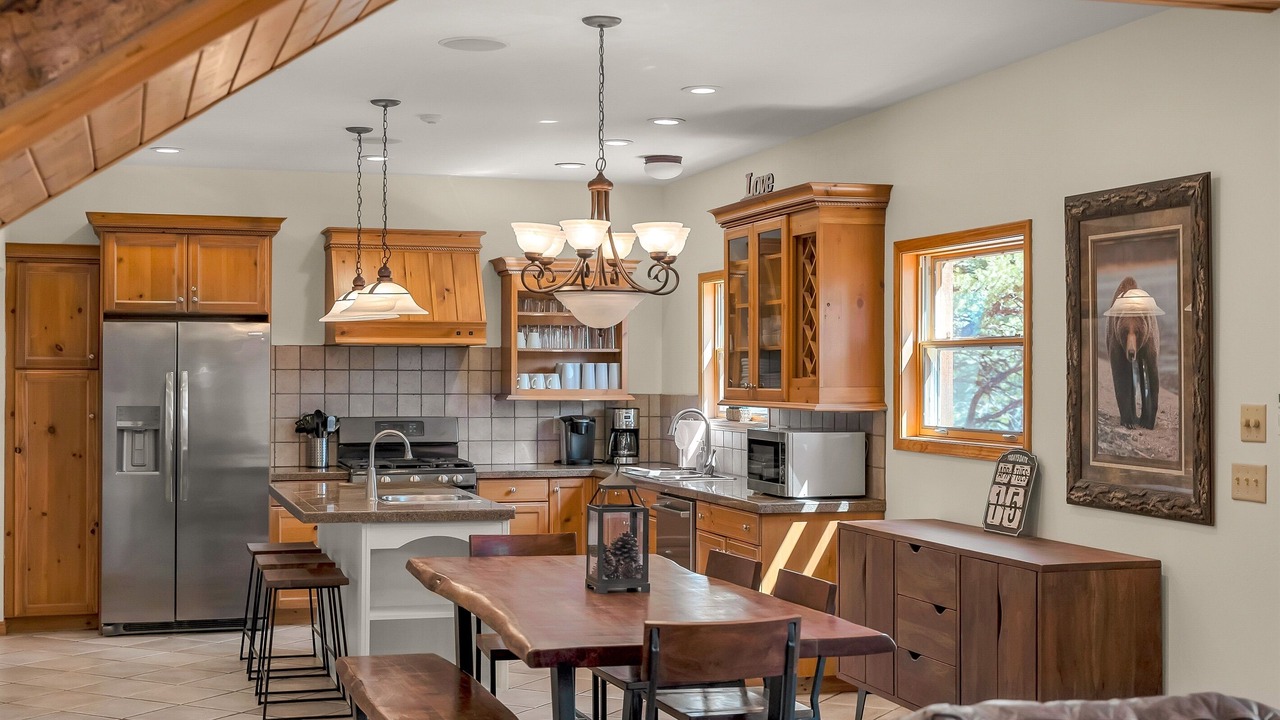 Photo of Kitchen in Zion National Park East Entrance