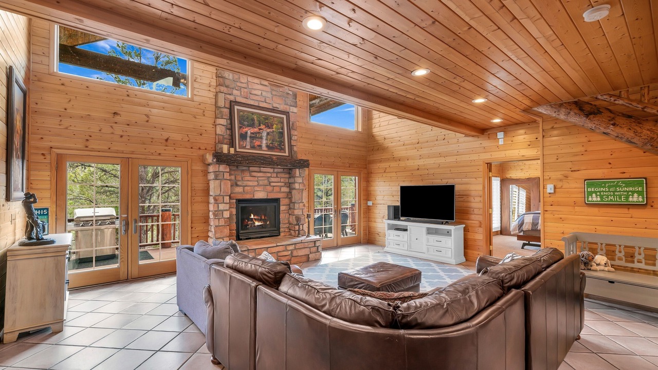 Photo of Livingroom in Zion National Park East Entrance