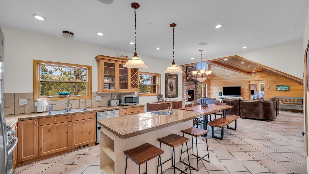Photo of Kitchen in Zion National Park East Entrance