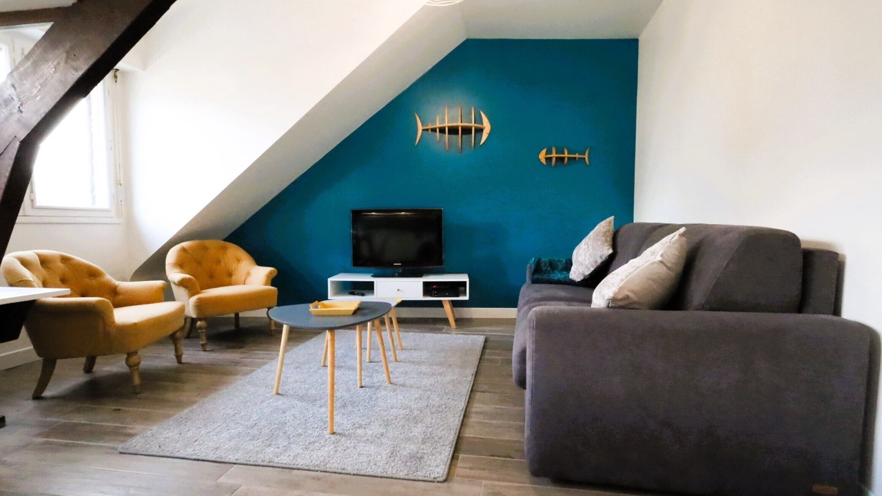 Photo of Livingroom in Dinard