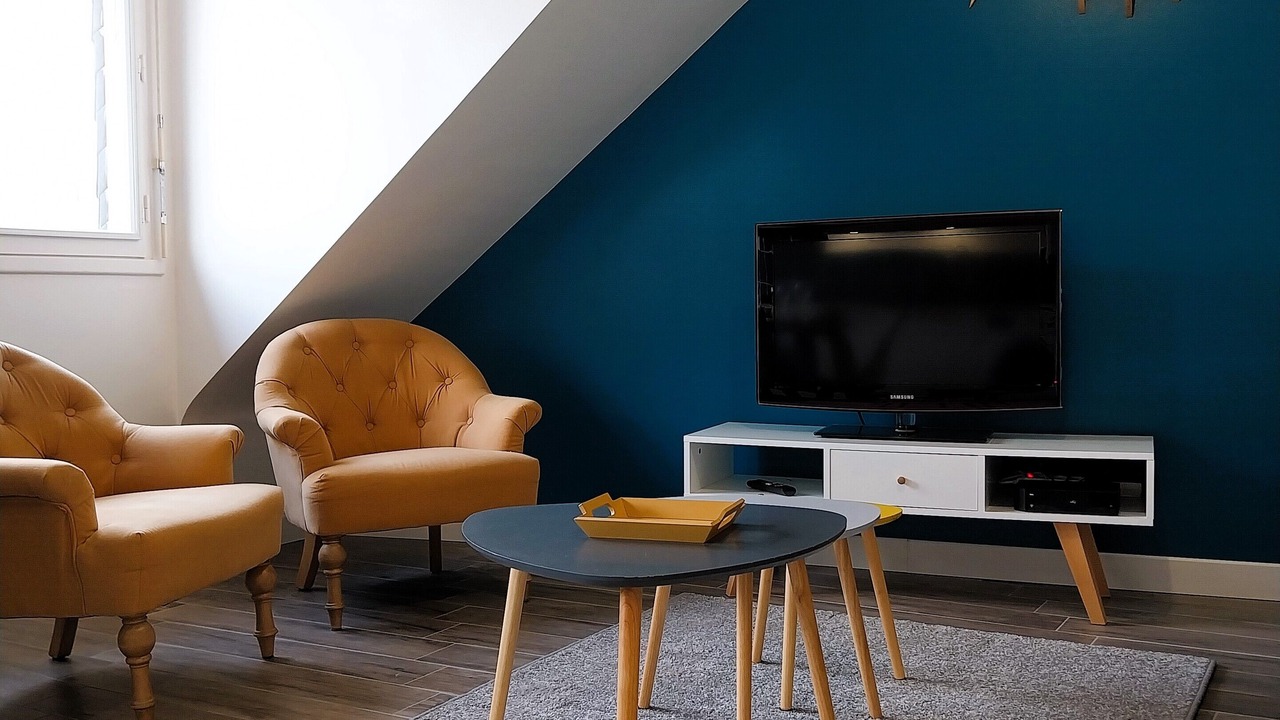 Photo of Livingroom in Dinard