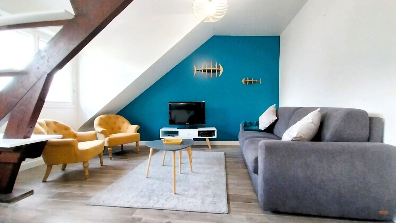 Photo of Livingroom in Dinard