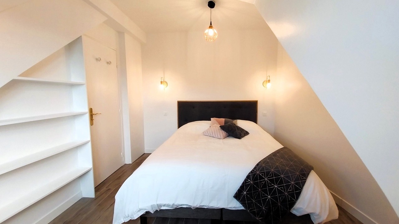 Photo of Bedroom in Dinard