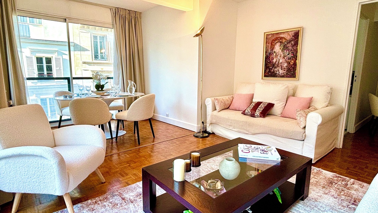 Photo of Livingroom in Passy