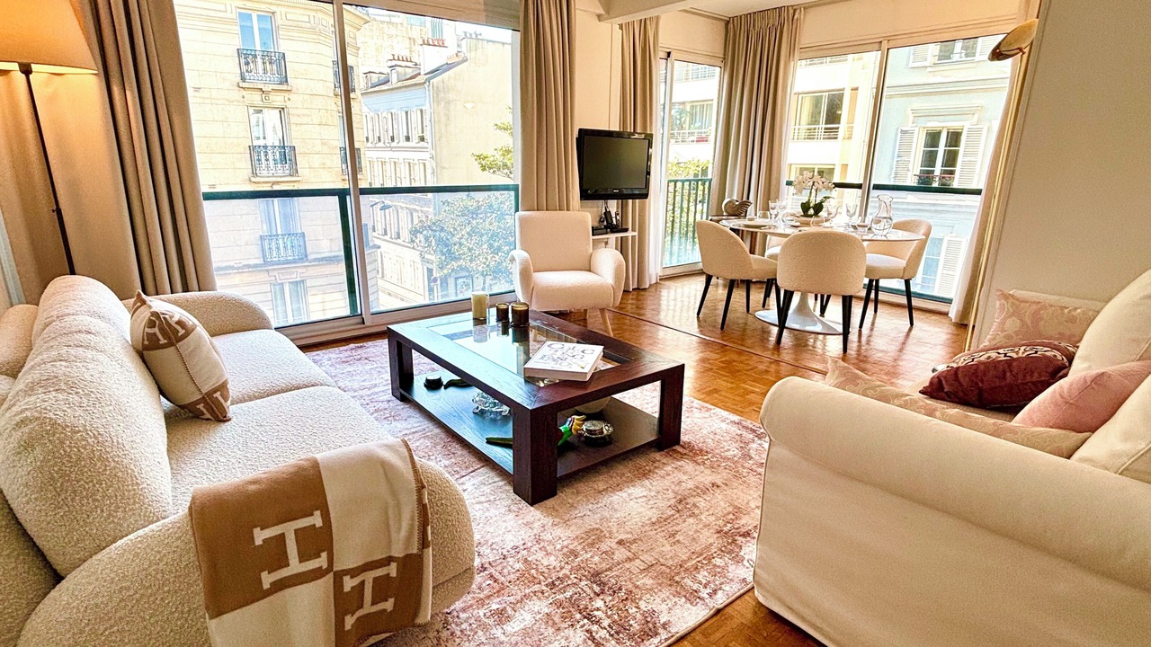 Photo of Livingroom in Passy
