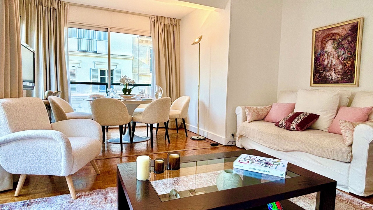 Photo of Livingroom in Passy
