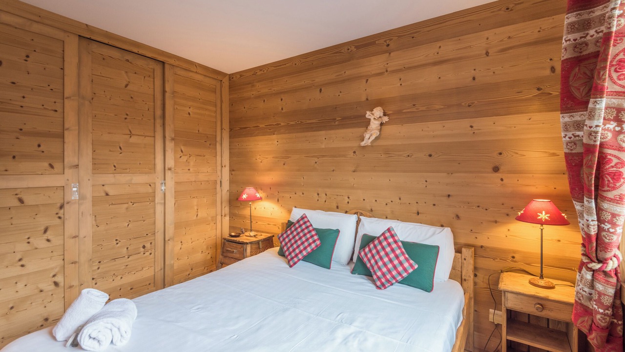 Photo of Bedroom in Megeve