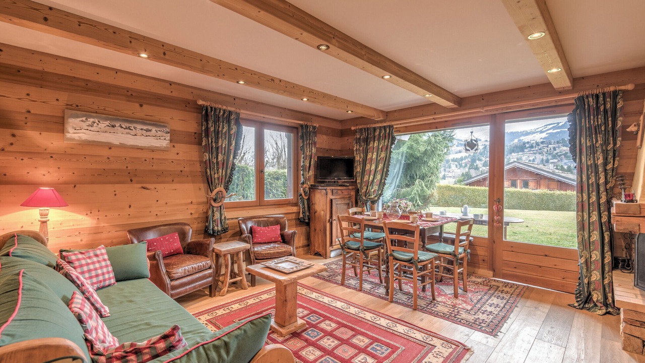 Photo of Livingroom in Megeve