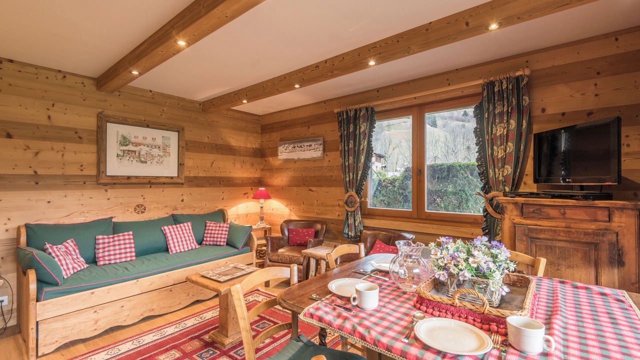 Photo of Livingroom in Megeve