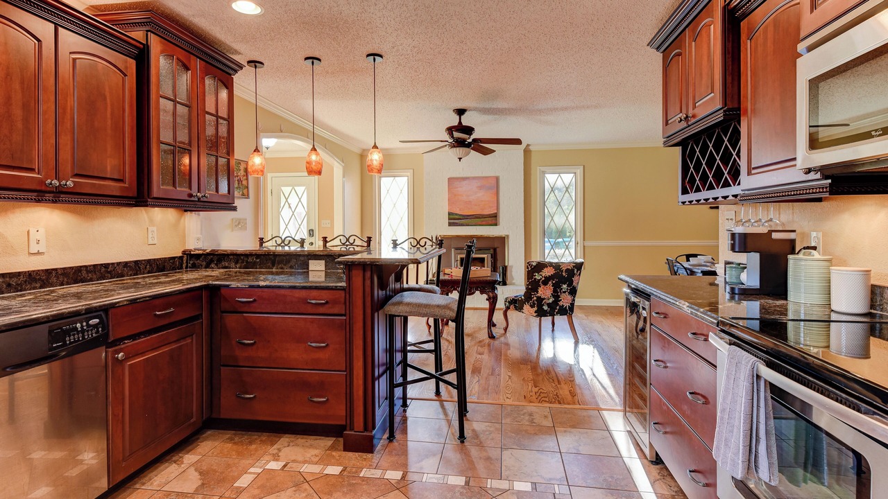 Photo of Kitchen in Fletcher