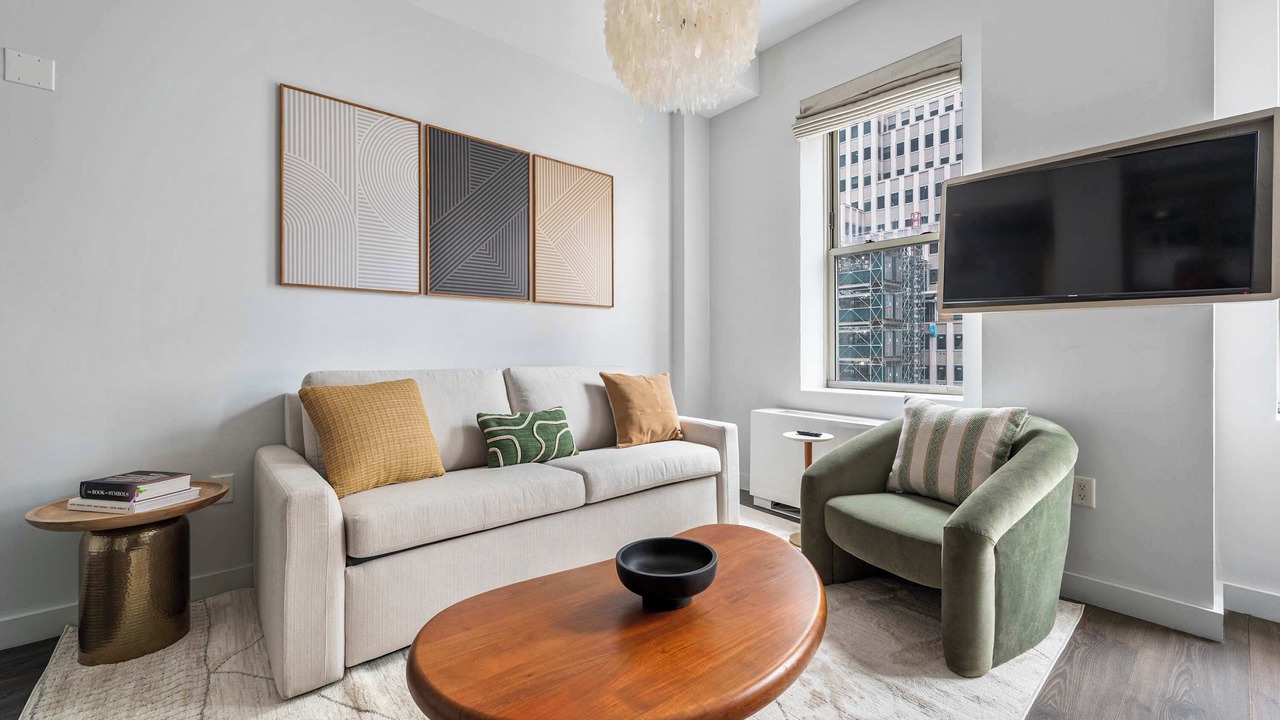 Photo of Livingroom in Financial District